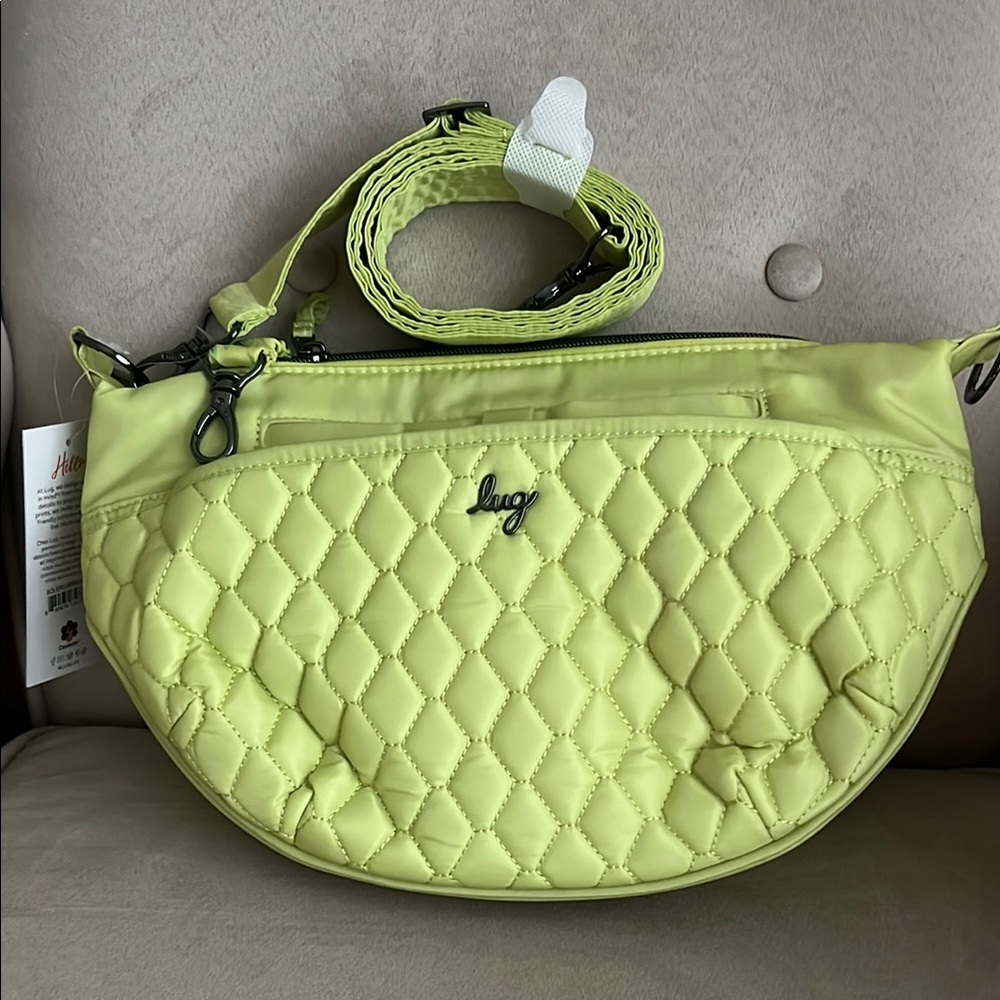 NWT Lug Bolero Crossbody Bag in Margarita